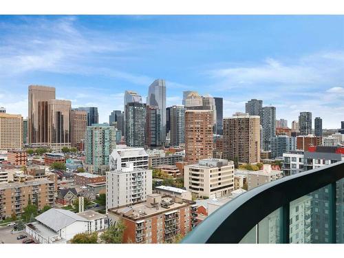 1905-836 15 Avenue Sw, Calgary, AB - Outdoor With View