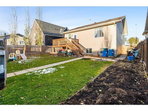 209 Valarosa Place, Didsbury, AB - Outdoor With Deck Patio Veranda With Exterior