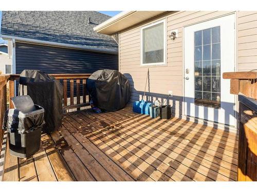 209 Valarosa Place, Didsbury, AB - Outdoor With Deck Patio Veranda With Exterior