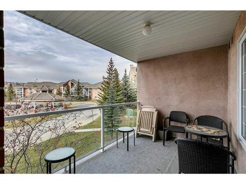 245-6868 Sierra Morena Boulevard Sw, Calgary, AB - Outdoor With Balcony With Exterior