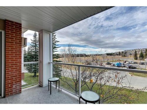 245-6868 Sierra Morena Boulevard Sw, Calgary, AB - Outdoor With Balcony