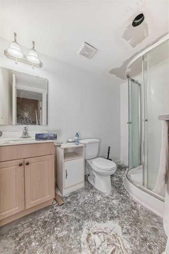 257 Bridlemeadows Common Sw, Calgary, AB - Indoor Photo Showing Bathroom