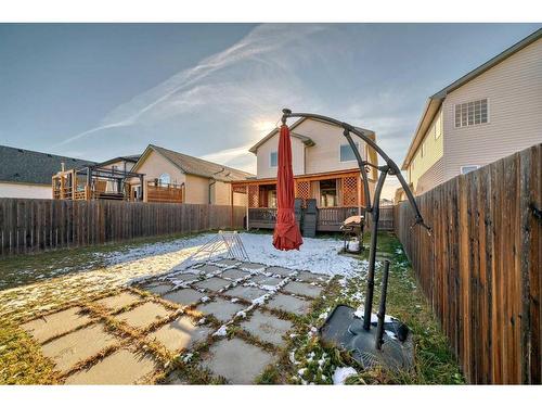 257 Bridlemeadows Common Sw, Calgary, AB - Outdoor With Deck Patio Veranda