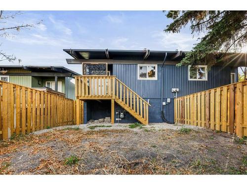 611 Sabrina Road Sw, Calgary, AB - Outdoor With Deck Patio Veranda With Exterior