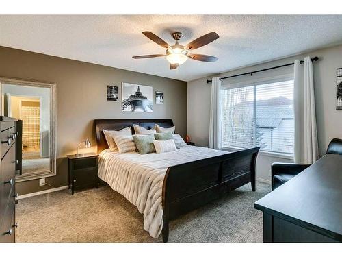 15 Cranfield Crescent Se, Calgary, AB - Indoor Photo Showing Bedroom