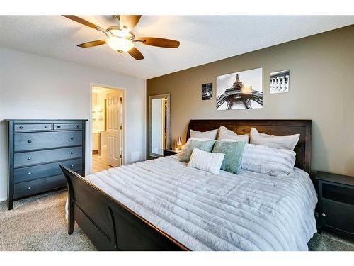 15 Cranfield Crescent Se, Calgary, AB - Indoor Photo Showing Bedroom