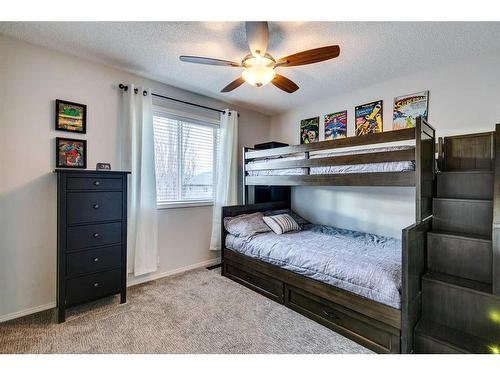 15 Cranfield Crescent Se, Calgary, AB - Indoor Photo Showing Bedroom