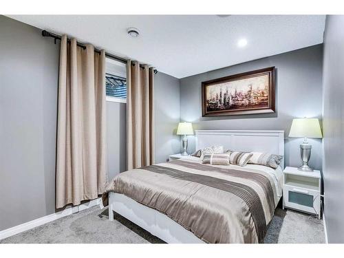 15 Cranfield Crescent Se, Calgary, AB - Indoor Photo Showing Bedroom