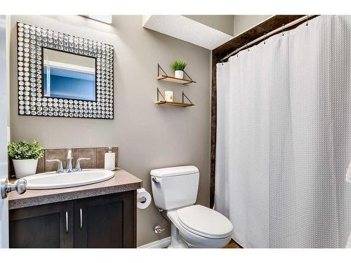 15 Cranfield Crescent Se, Calgary, AB - Indoor Photo Showing Bathroom