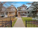 615 23 Avenue Sw, Calgary, AB  - Outdoor With Deck Patio Veranda With Facade 