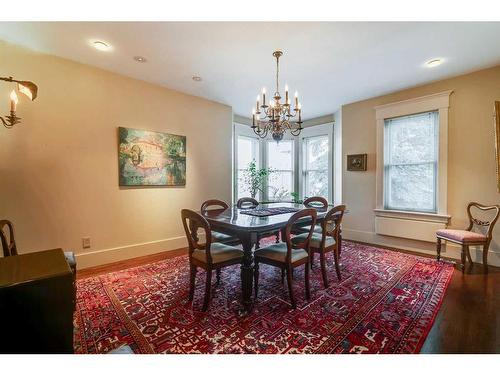 1911 11 Street Sw, Calgary, AB - Indoor Photo Showing Dining Room