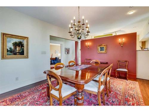 1911 11 Street Sw, Calgary, AB - Indoor Photo Showing Dining Room