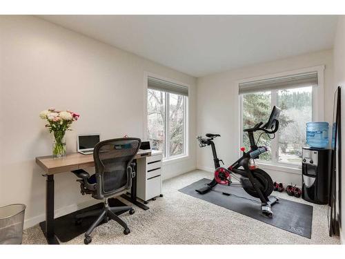 3920 Point Mckay Road Nw, Calgary, AB - Indoor Photo Showing Gym Room