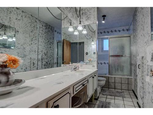 9131 Academy Drive Se, Calgary, AB - Indoor Photo Showing Bathroom