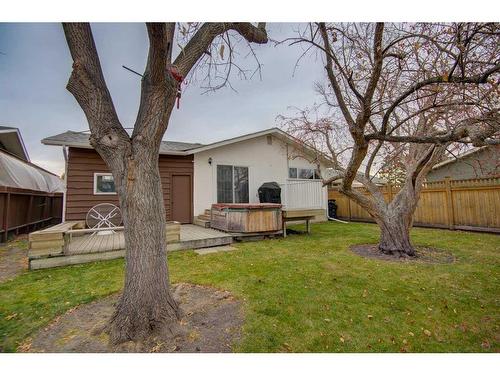 9131 Academy Drive Se, Calgary, AB - Outdoor With Deck Patio Veranda