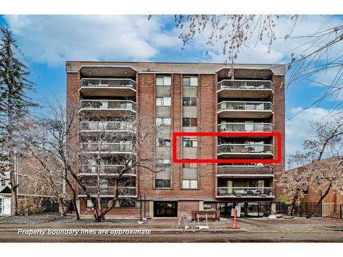 402-537 14 Avenue Sw, Calgary, AB - Outdoor With Balcony