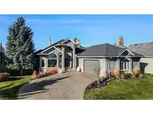 27 Meadow Pointe Drive, Heritage Pointe, AB - Outdoor With Facade