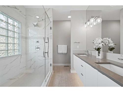 27 Meadow Pointe Drive, Heritage Pointe, AB - Indoor Photo Showing Bathroom