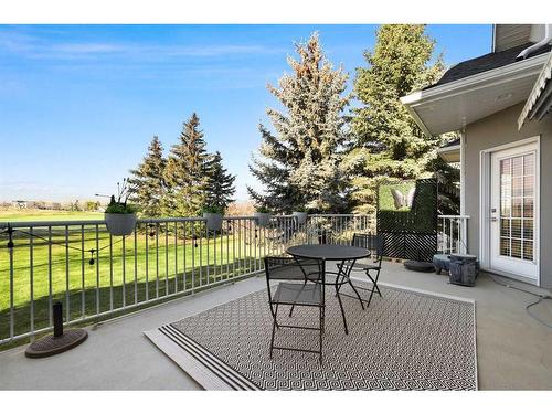 27 Meadow Pointe Drive, Heritage Pointe, AB - Outdoor With Deck Patio Veranda With Exterior