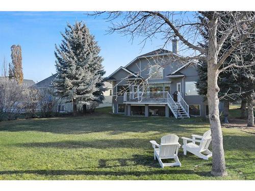 27 Meadow Pointe Drive, Heritage Pointe, AB - Outdoor With Deck Patio Veranda