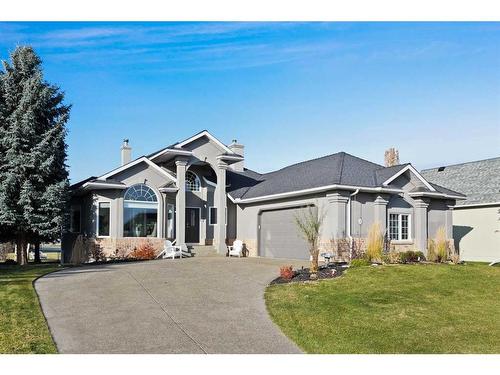 27 Meadow Pointe Drive, Heritage Pointe, AB - Outdoor With Facade