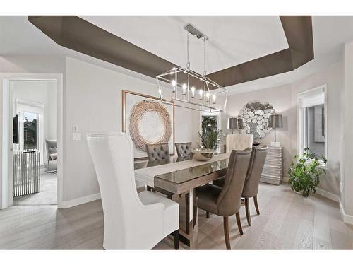 27 Meadow Pointe Drive, Heritage Pointe, AB - Indoor Photo Showing Dining Room