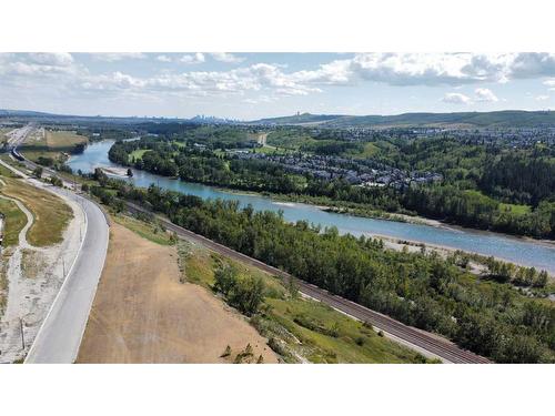 12 Rowley Terrace Nw, Calgary, AB - Outdoor With Body Of Water With View