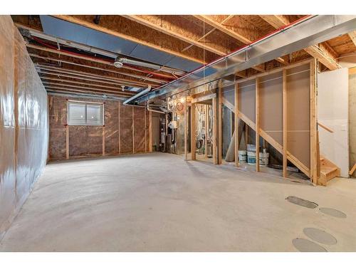 194 Masters Avenue Se, Calgary, AB - Indoor Photo Showing Basement