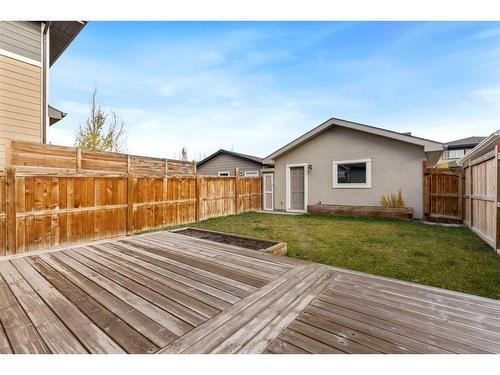 194 Masters Avenue Se, Calgary, AB - Outdoor With Deck Patio Veranda With Exterior