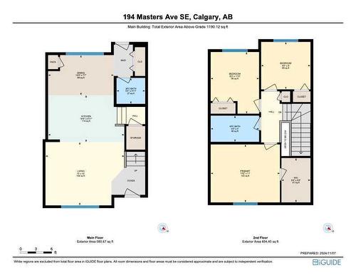 194 Masters Avenue Se, Calgary, AB - Other