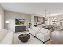 194 Masters Avenue Se, Calgary, AB  - Indoor Photo Showing Living Room 