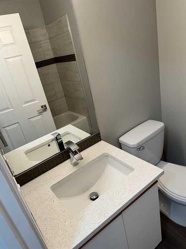 46 Martinridge Crescent Ne, Calgary, AB - Indoor Photo Showing Bathroom