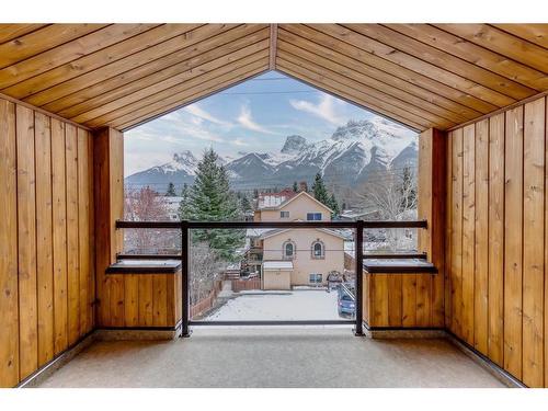 909B 9Th Street, Canmore, AB - Outdoor With Exterior