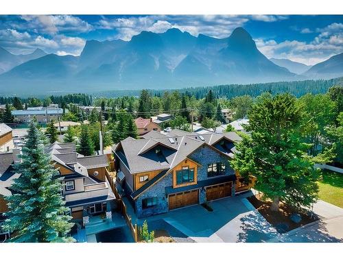 909B 9Th Street, Canmore, AB - Outdoor With View