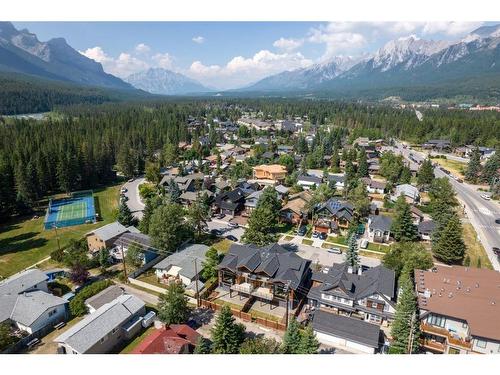 909B 9Th Street, Canmore, AB - Outdoor With View