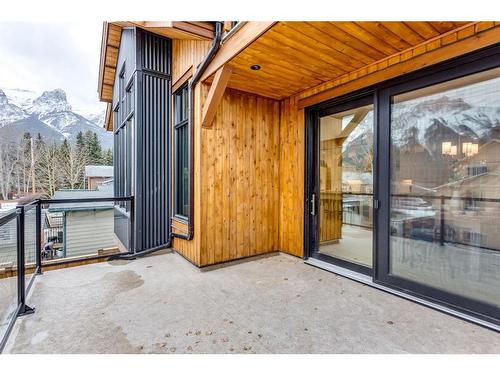 909B 9Th Street, Canmore, AB - Outdoor With Exterior