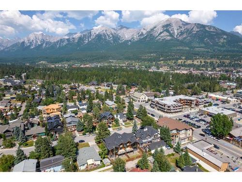 909B 9Th Street, Canmore, AB - Outdoor With View