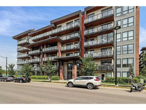 105-2231 Mahogany Boulevard Se, Calgary, AB - Outdoor With Facade