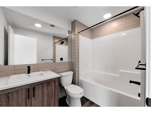 3406-350 Livingston Common Ne, Calgary, AB - Indoor Photo Showing Bathroom