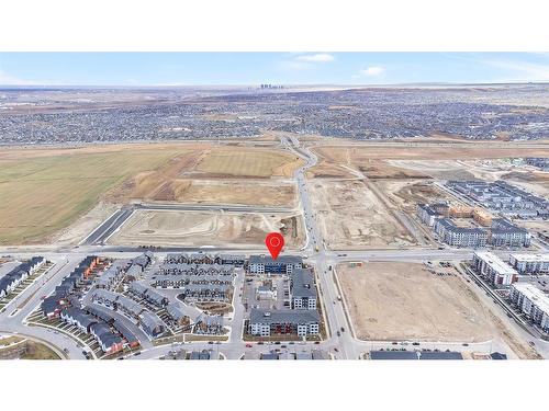 3406-350 Livingston Common Ne, Calgary, AB - Outdoor With View