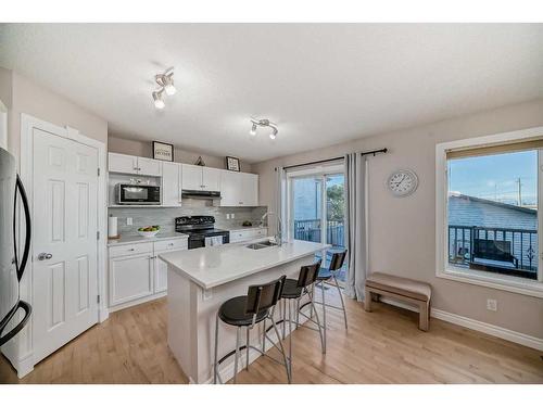 91 Arbour Meadows Close Nw, Calgary, AB - Indoor Photo Showing Kitchen