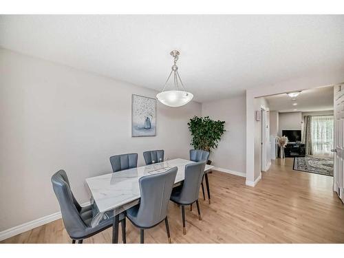 91 Arbour Meadows Close Nw, Calgary, AB - Indoor Photo Showing Dining Room