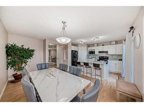 91 Arbour Meadows Close Nw, Calgary, AB - Indoor Photo Showing Dining Room