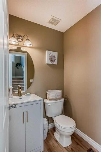 91 Arbour Meadows Close Nw, Calgary, AB - Indoor Photo Showing Bathroom