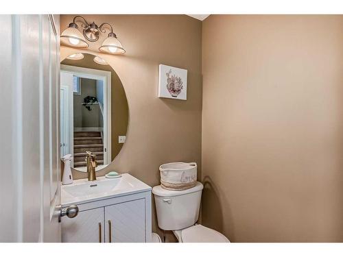 91 Arbour Meadows Close Nw, Calgary, AB - Indoor Photo Showing Bathroom