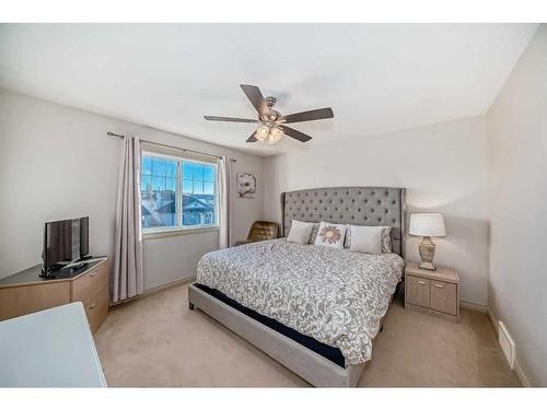 91 Arbour Meadows Close Nw, Calgary, AB - Indoor Photo Showing Bedroom