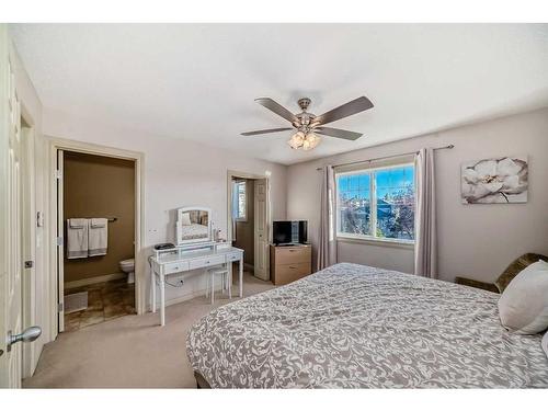 91 Arbour Meadows Close Nw, Calgary, AB - Indoor Photo Showing Bedroom