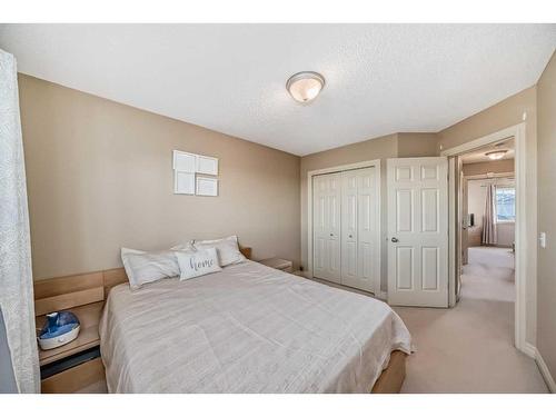 91 Arbour Meadows Close Nw, Calgary, AB - Indoor Photo Showing Bedroom