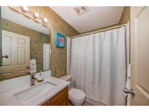 91 Arbour Meadows Close Nw, Calgary, AB - Indoor Photo Showing Bathroom