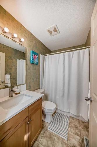 91 Arbour Meadows Close Nw, Calgary, AB - Indoor Photo Showing Bathroom